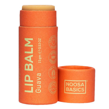 Noosa Basics Organic Lip Balm Guava 15g